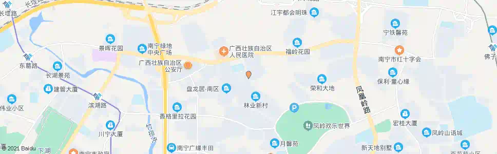 南宁振兴路中_公交站地图_南宁公交_妙搜公交查询2025