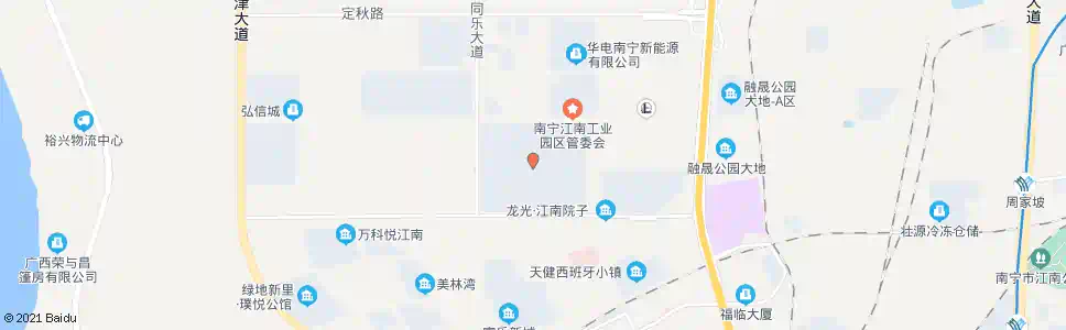 南宁富士康科技园_公交站地图_南宁公交_妙搜公交查询2025