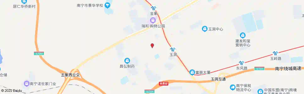 南宁玉洞管委会_公交站地图_南宁公交_妙搜公交查询2025