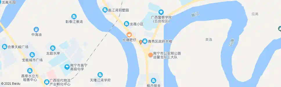 南宁青秀区政府_公交站地图_南宁公交_妙搜公交查询2025