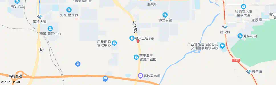 南宁金凯二路口_公交站地图_南宁公交_妙搜公交查询2025