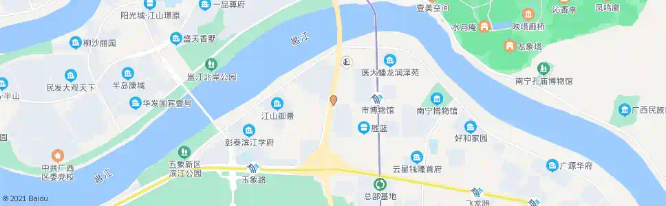 南宁博艺平乐路口_公交站地图_南宁公交_妙搜公交查询2025