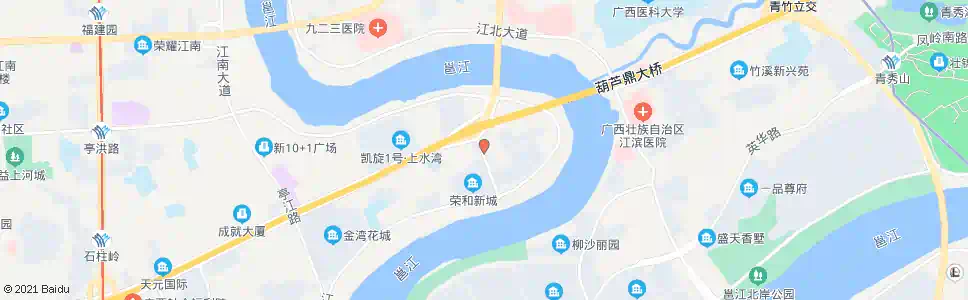 南宁荣和新城_公交站地图_南宁公交_妙搜公交查询2025