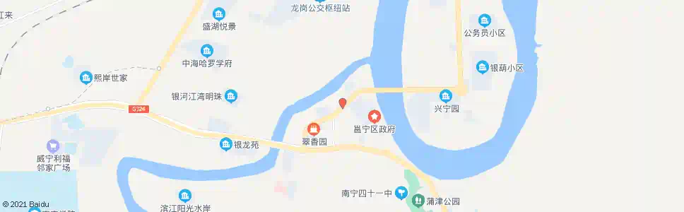 南宁建设红星路口_公交站地图_南宁公交_妙搜公交查询2025