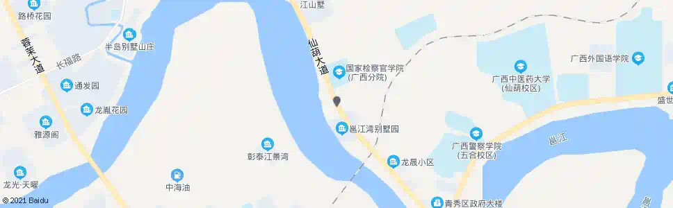 南宁下洲_公交站地图_南宁公交_妙搜公交查询2025