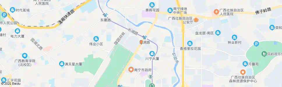 南宁南湖公务员小区_公交站地图_南宁公交_妙搜公交查询2025