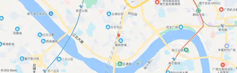 南宁永和北际路口_公交站地图_南宁公交_妙搜公交查询2025