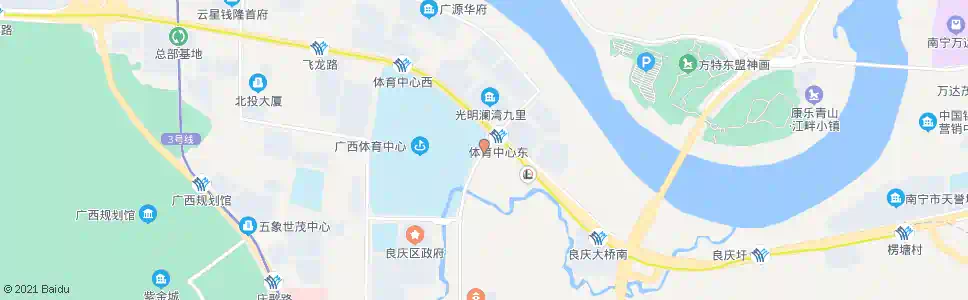 南宁那黄五象路口_公交站地图_南宁公交_妙搜公交查询2025