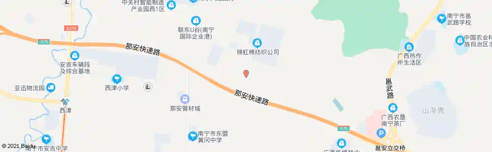 南宁园艺场七队_公交站地图_南宁公交_妙搜公交查询2025