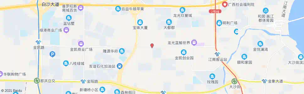 南宁金凯通源路口_公交站地图_南宁公交_妙搜公交查询2025
