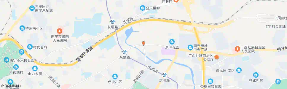 南宁东葛茅桥路口_公交站地图_南宁公交_妙搜公交查询2025