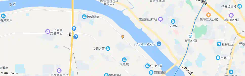 南宁江南乐富路口_公交站地图_南宁公交_妙搜公交查询2025