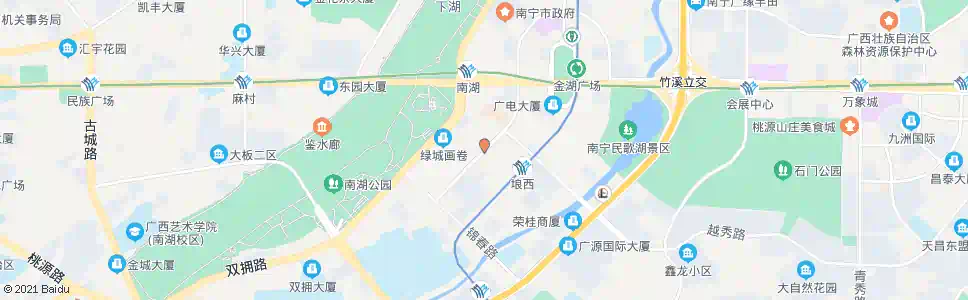 南宁广西人才市场_公交站地图_南宁公交_妙搜公交查询2025