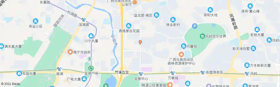 南宁凤翔云景路口_公交站地图_南宁公交_妙搜公交查询2025