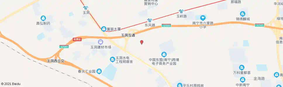 南宁南宁保税物流中心_公交站地图_南宁公交_妙搜公交查询2025