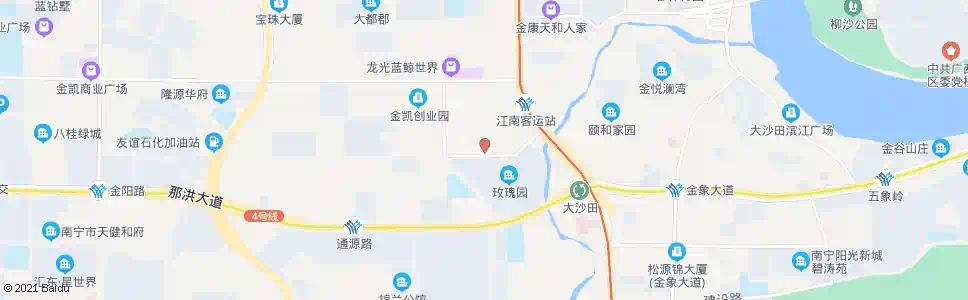南宁朋云迎凯路口_公交站地图_南宁公交_妙搜公交查询2025