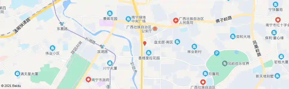南宁广西水利电业集团_公交站地图_南宁公交_妙搜公交查询2025