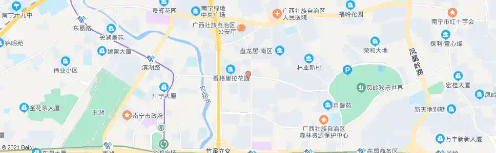 南宁凤翔长湖路口_公交站地图_南宁公交_妙搜公交查询2025