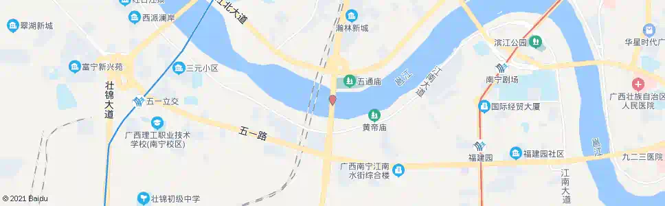 南宁永和大桥_公交站地图_南宁公交_妙搜公交查询2025