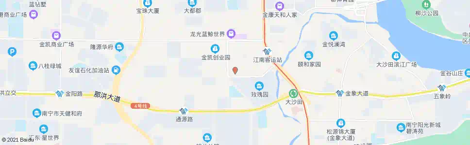南宁迎凯朋展路口_公交站地图_南宁公交_妙搜公交查询2025