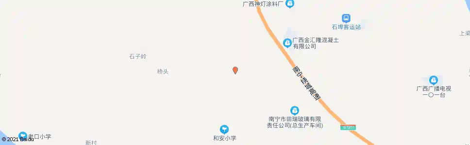 南宁美丽南方跑马场_公交站地图_南宁公交_妙搜公交查询2025