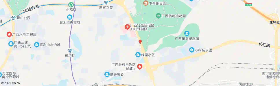 南宁厢竹南梧立交_公交站地图_南宁公交_妙搜公交查询2025