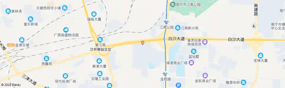 南宁东盟国际汽配城_公交站地图_南宁公交_妙搜公交查询2025