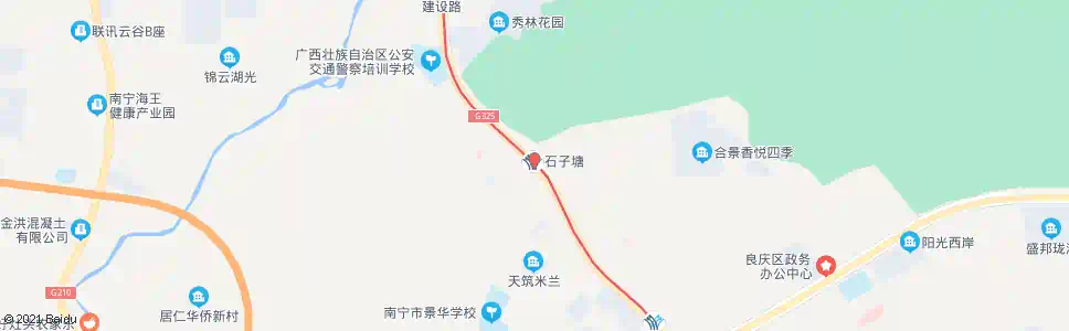 南宁广西备灾中心_公交站地图_南宁公交_妙搜公交查询2025