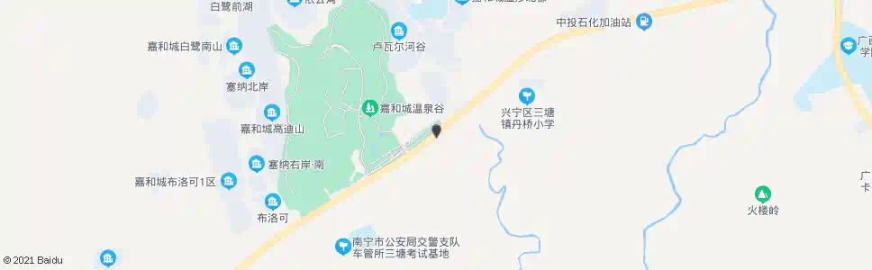 南宁嘉和城_公交站地图_南宁公交_妙搜公交查询2025