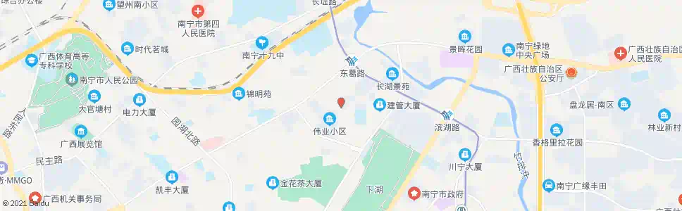 南宁广园平湖路口_公交站地图_南宁公交_妙搜公交查询2025