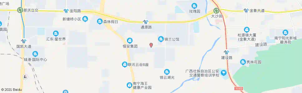 南宁国凯一支路口_公交站地图_南宁公交_妙搜公交查询2025