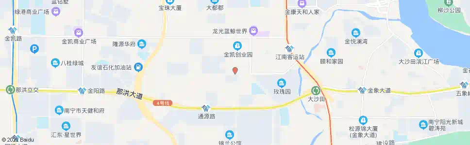 南宁黄茅坪_公交站地图_南宁公交_妙搜公交查询2025