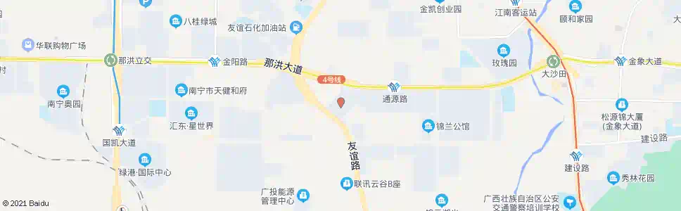 南宁广西东蒙乳业_公交站地图_南宁公交_妙搜公交查询2025