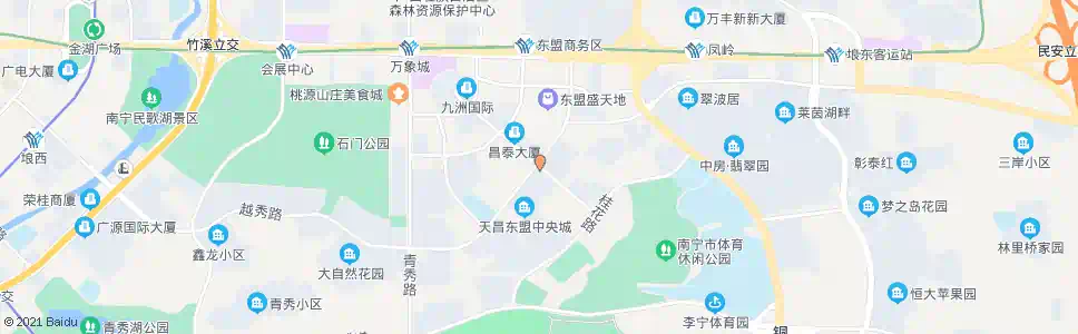 南宁合作桂雅路口_公交站地图_南宁公交_妙搜公交查询2025