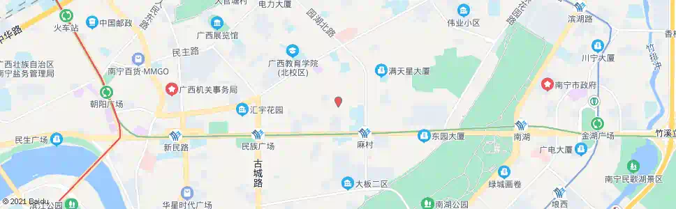 南宁新竹鲤湾路口_公交站地图_南宁公交_妙搜公交查询2025