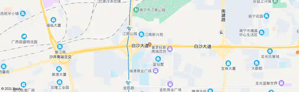 南宁那洪壮锦路口_公交站地图_南宁公交_妙搜公交查询2025