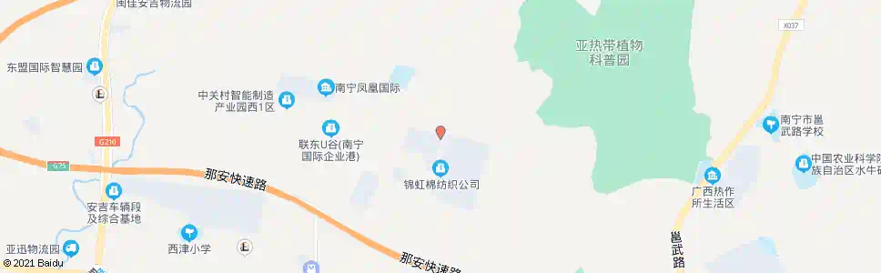 南宁北湖园艺场_公交站地图_南宁公交_妙搜公交查询2025