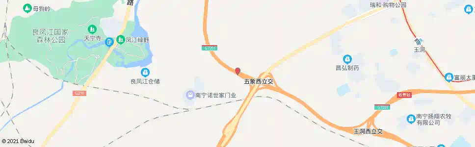 南宁平乐五象立交_公交站地图_南宁公交_妙搜公交查询2025