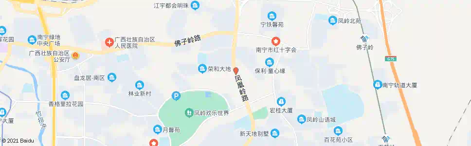 南宁荣和大地_公交站地图_南宁公交_妙搜公交查询2025