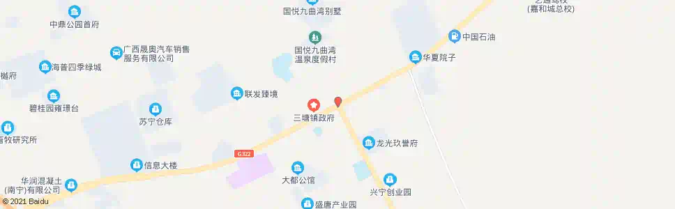 南宁九曲湾路口_公交站地图_南宁公交_妙搜公交查询2025