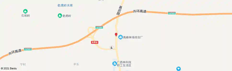 南宁邕武路尾_公交站地图_南宁公交_妙搜公交查询2025