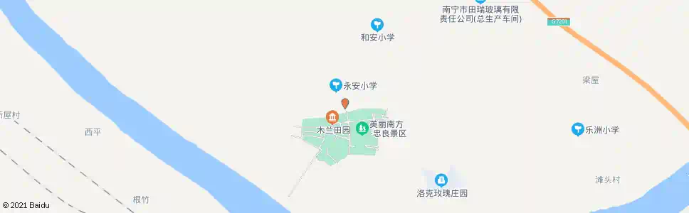 南宁美丽南方公交场站_公交站地图_南宁公交_妙搜公交查询2025