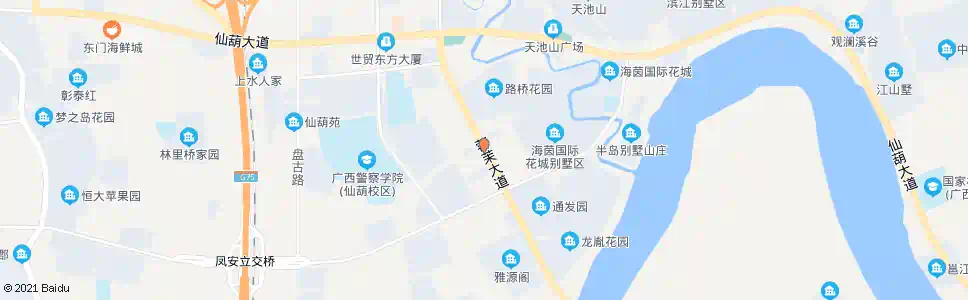 南宁蓉茉牛岭路口_公交站地图_南宁公交_妙搜公交查询2025
