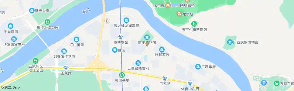 南宁南宁博物馆(宋厢博艺路口)_公交站地图_南宁公交_妙搜公交查询2025