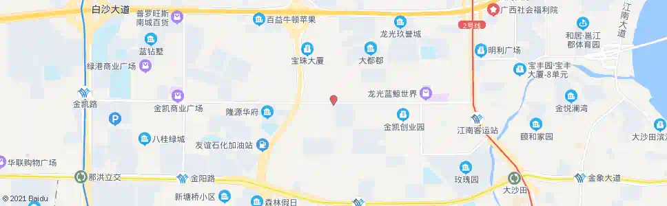 南宁长凯通源路口_公交站地图_南宁公交_妙搜公交查询2025
