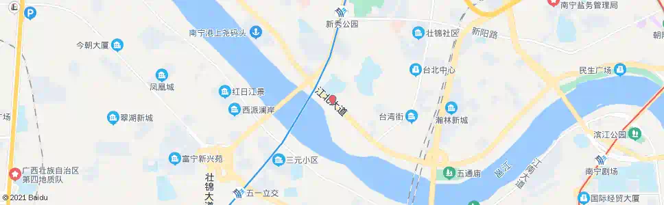 南宁永和村_公交站地图_南宁公交_妙搜公交查询2025