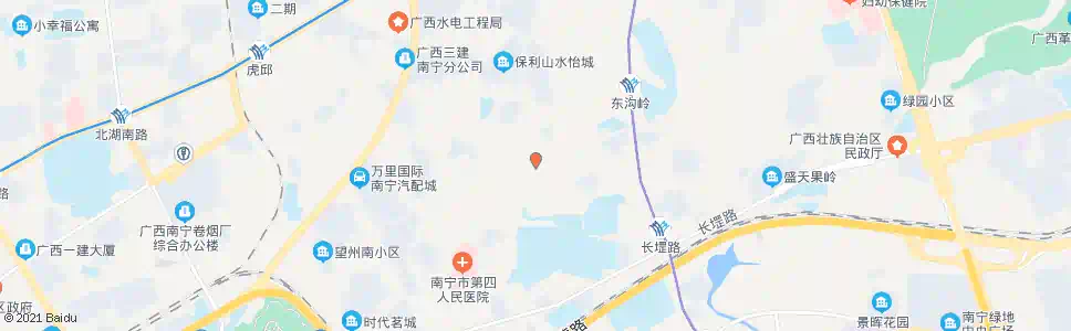 南宁燕子岭社区_公交站地图_南宁公交_妙搜公交查询2025