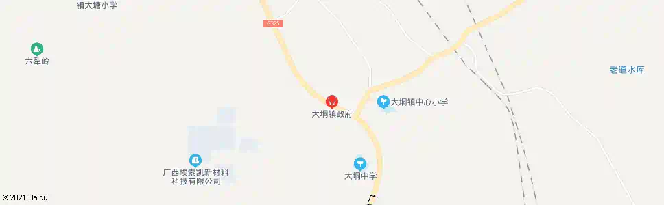 钦州大垌镇中_公交站地图_钦州公交_妙搜公交查询2025