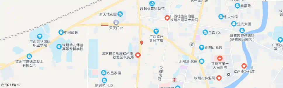 钦州铭德生态园_公交站地图_钦州公交_妙搜公交查询2025