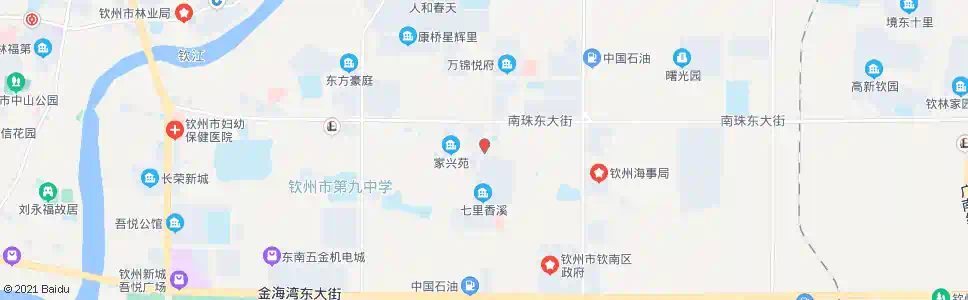 钦州佳和小区_公交站地图_钦州公交_妙搜公交查询2025